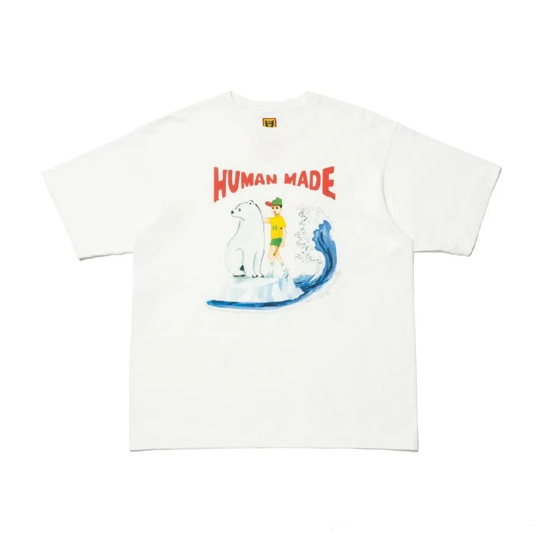 Human Made × Takashi Murakami Tiger Maid White T-Shirt - 8
