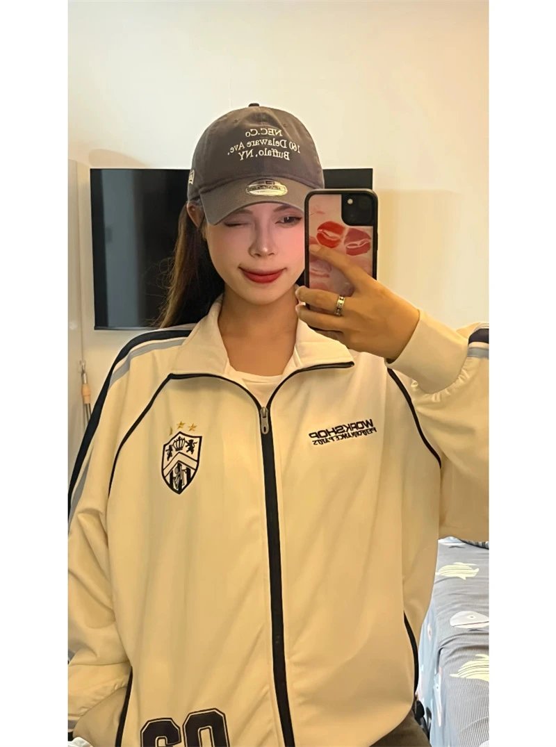 Workshop For Future First 03 Track Jacket White - 46