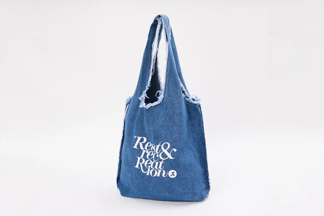 Rest & Recreation Shoulder Bags Denim Logo Bag product detail image 6