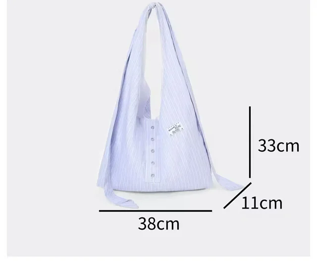 aeae Shoulder Bags Striped Bow Bag product detail image 2
