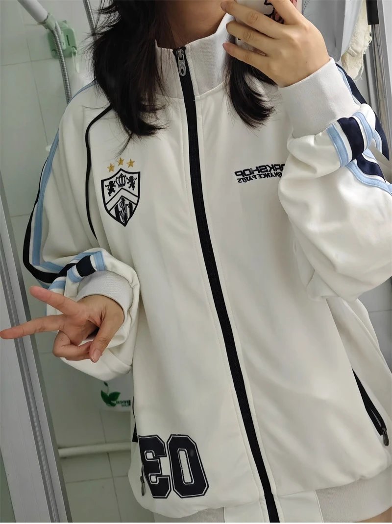 Workshop For Future First 03 Track Jacket White - 49