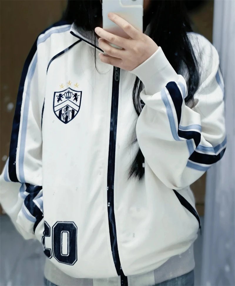 Workshop For Future First 03 Track Jacket White - 56