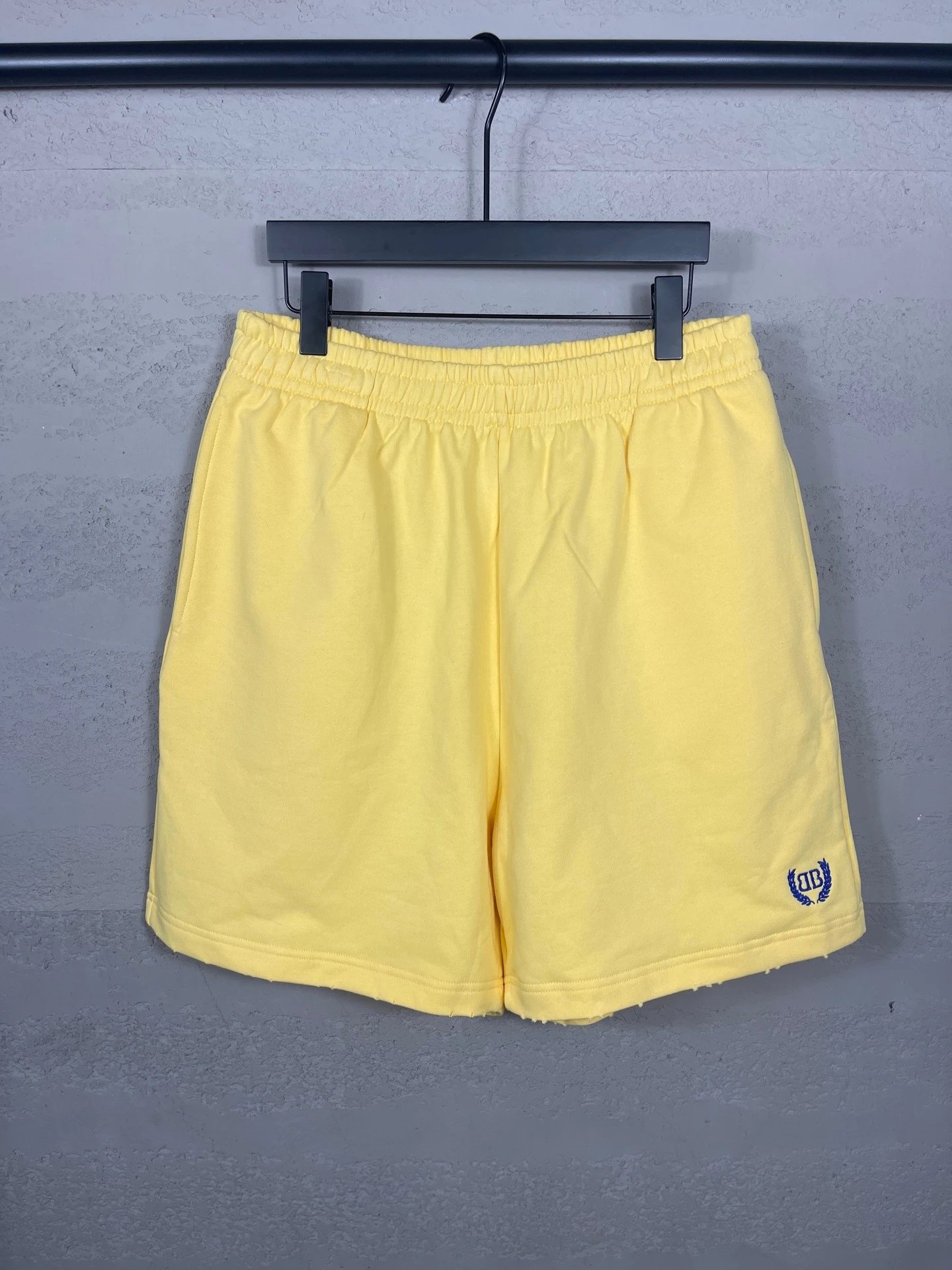 Gallery Dept. Embroidered Logo Shorts Black - 7