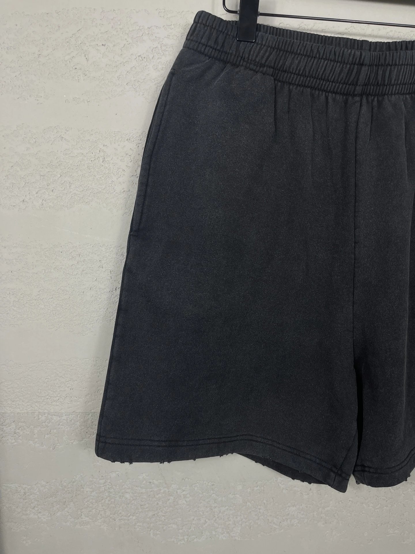 Gallery Dept. Embroidered Logo Shorts Black - 15