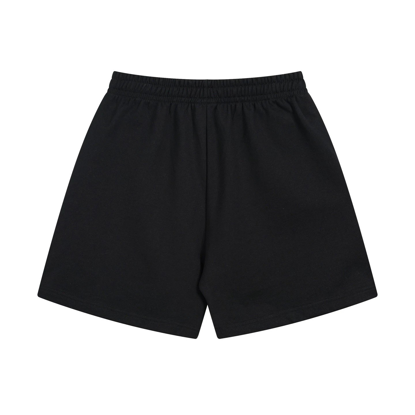Balenciaga Logo Patch Shorts Black - 6