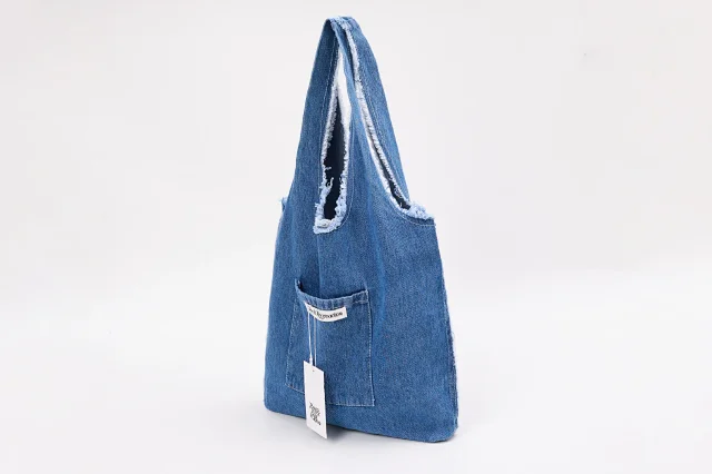 Rest & Recreation Shoulder Bags Denim Logo Bag product detail image 12