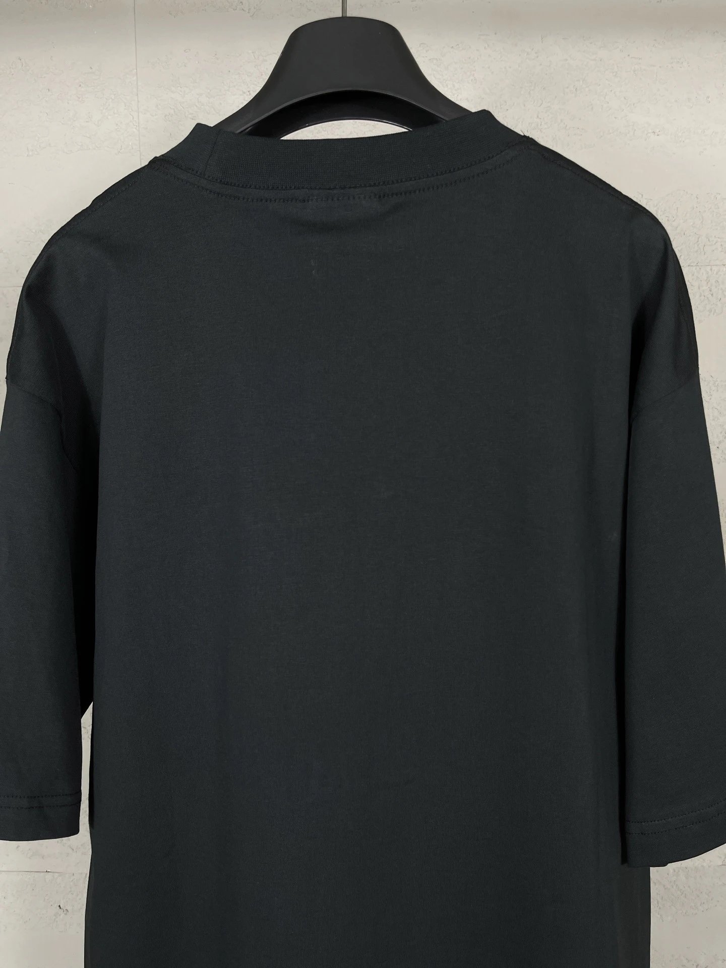 Balenciaga Arch Logo Black T-Shirt - 13