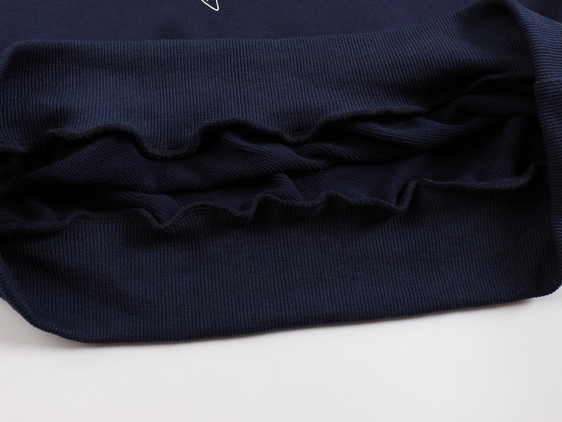 Marithé + François Girbaud Floral Print Navy Hoodie - 15