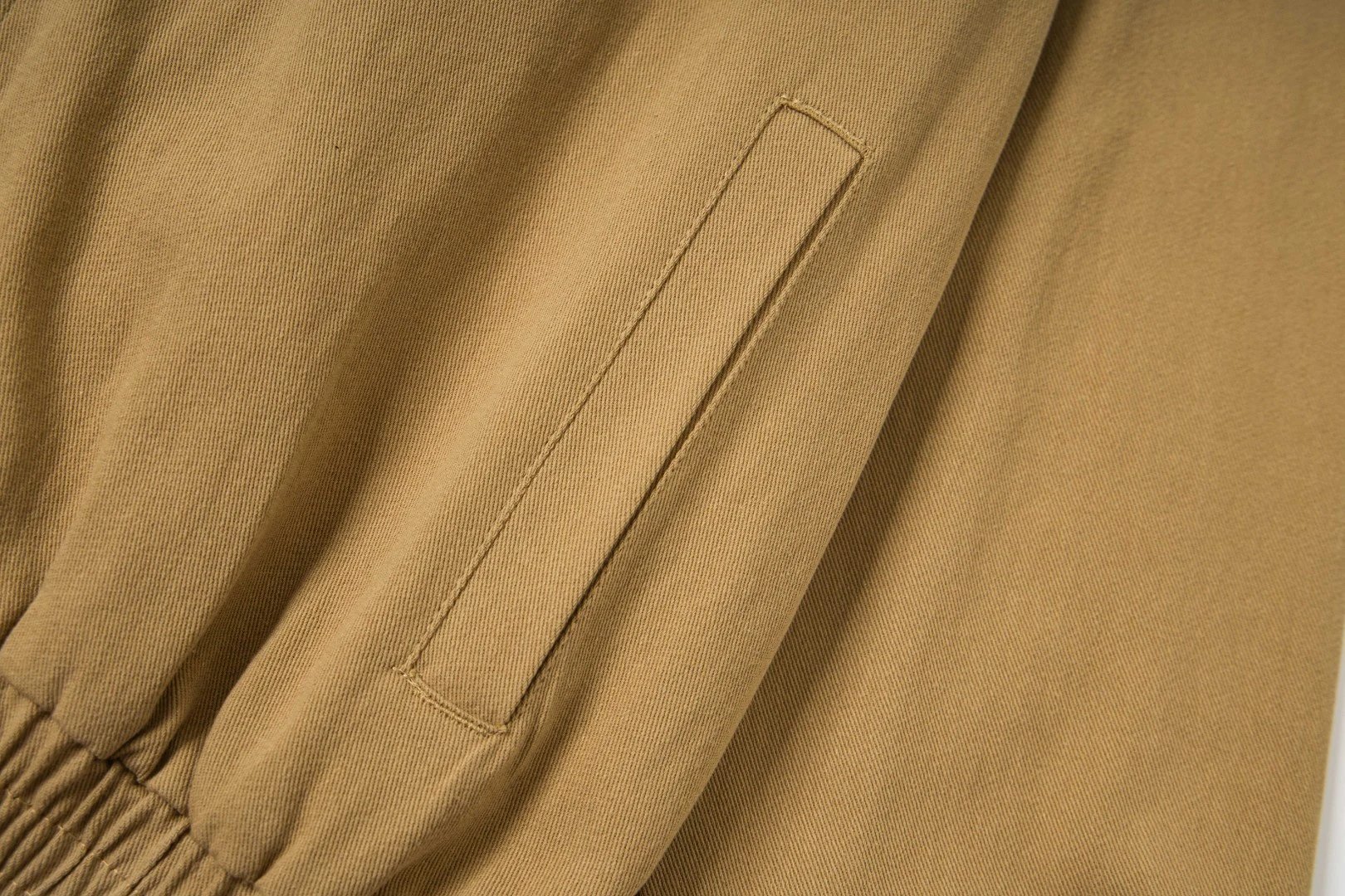 Polo Ralph Lauren Classic Cotton Twill Jacket Army Green - 30