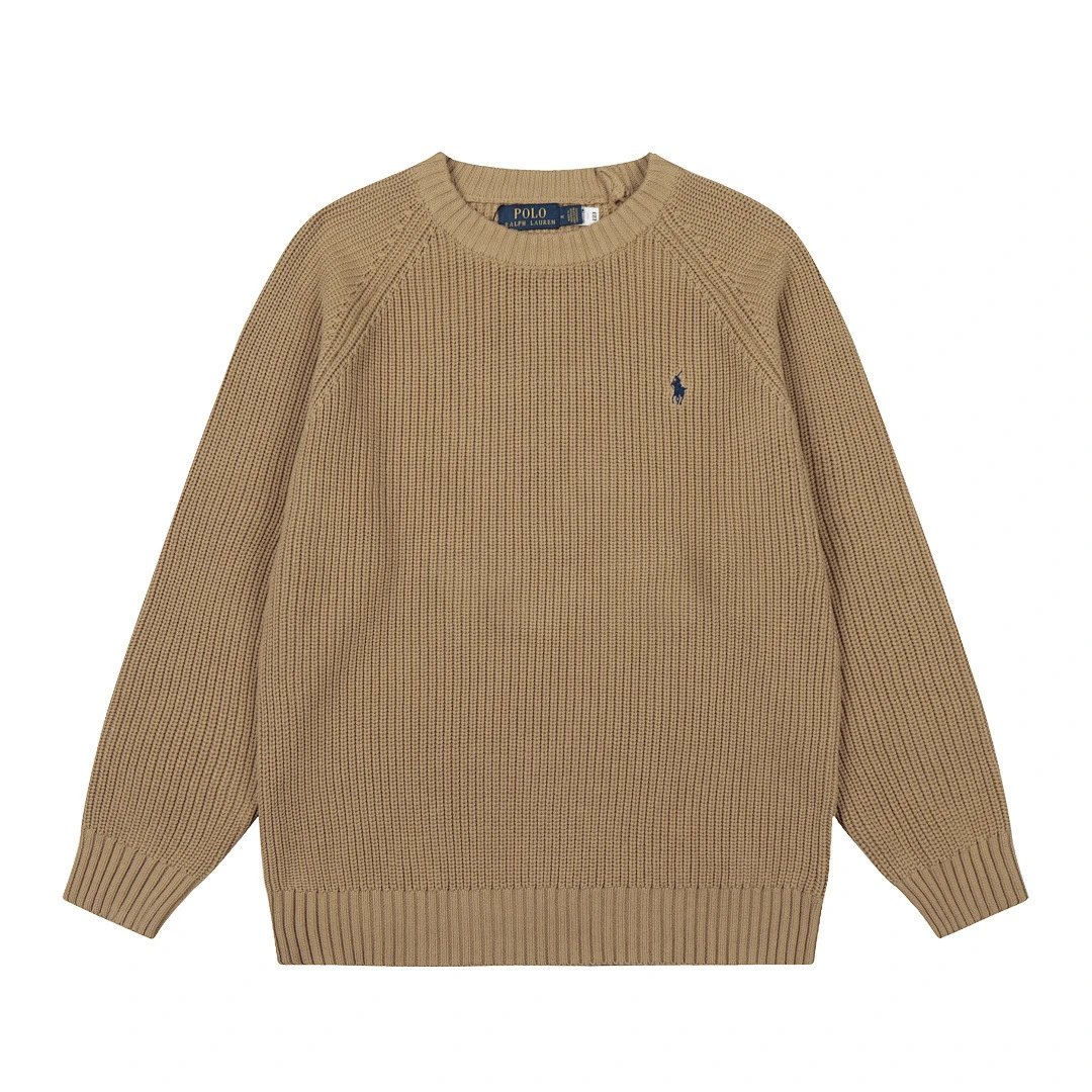 Polo Ralph Lauren Waffle Knit Sweater Burgundy - 30