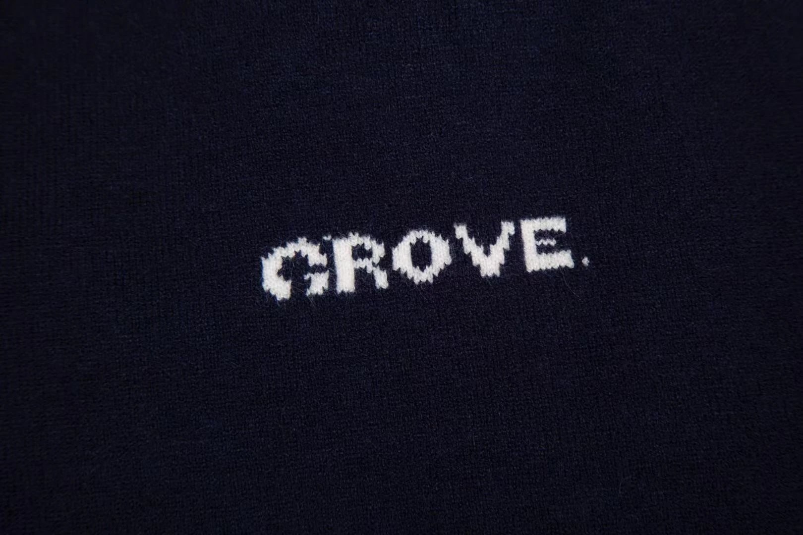Grove V-Neck Knit Sweater Light Blue - 14