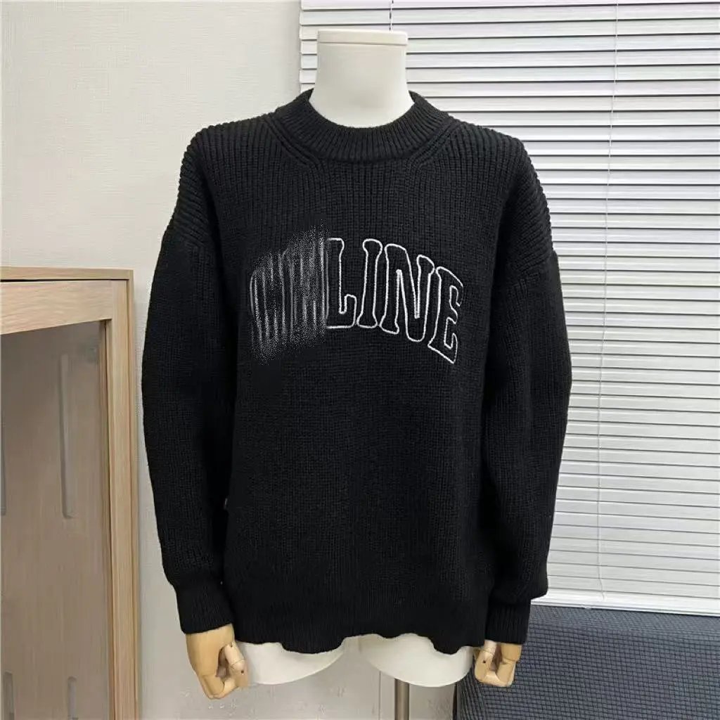 Off-White LINE Knit Sweater White - 6