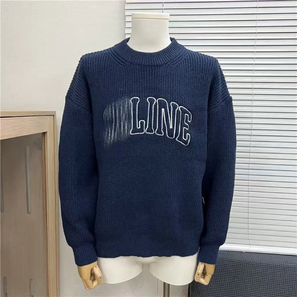 Off-White LINE Knit Sweater White - 14