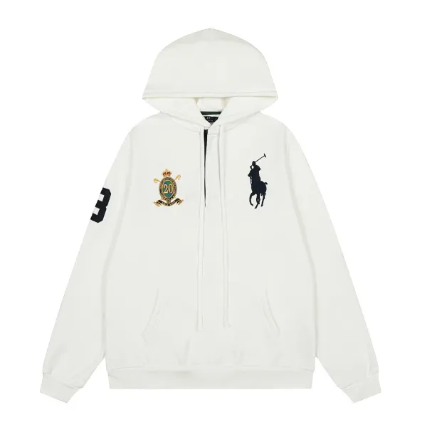 Polo Ralph Lauren 20th Anniversary Crest Hoodie Navy - 9