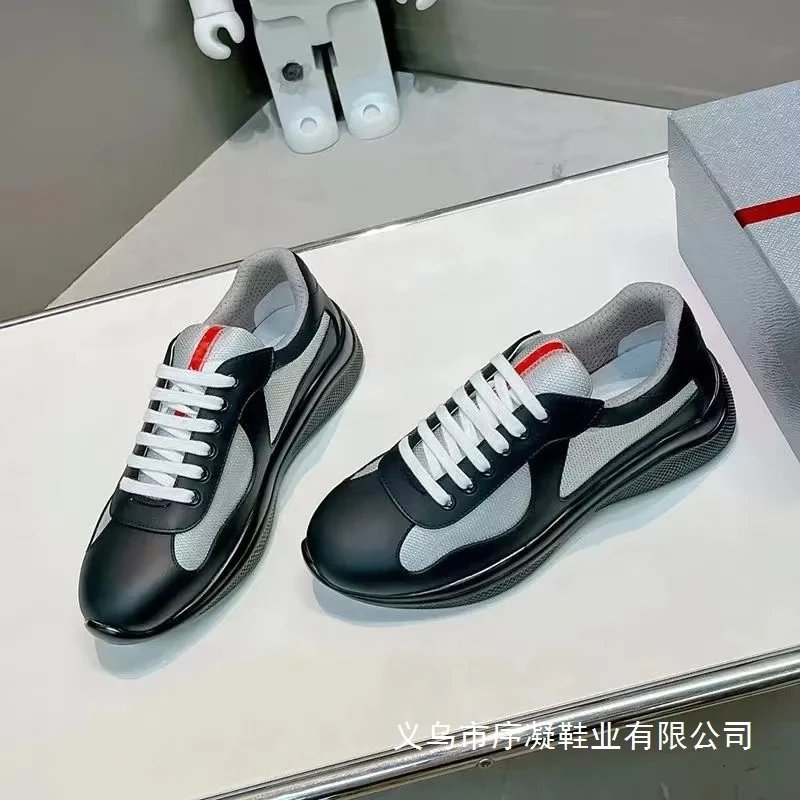 Prada Linea Rossa Cloud Sneakers Light Blue Mesh White Sole Sneakers - 16