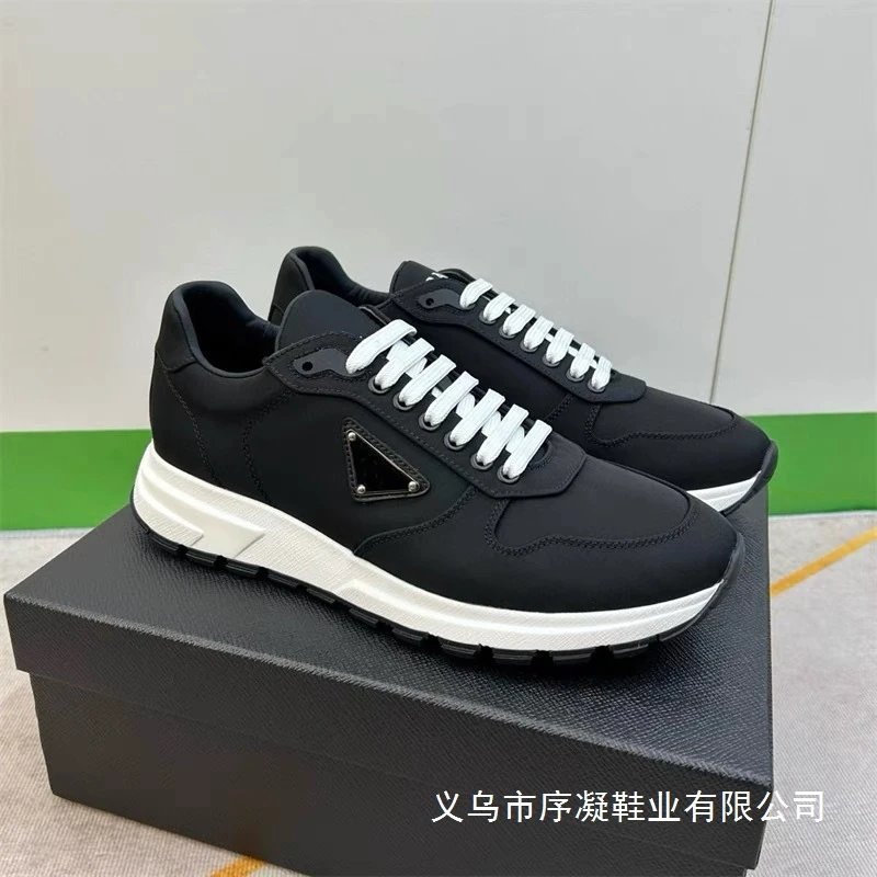 Prada Re-Nylon Chunky Sneakers Black - 2