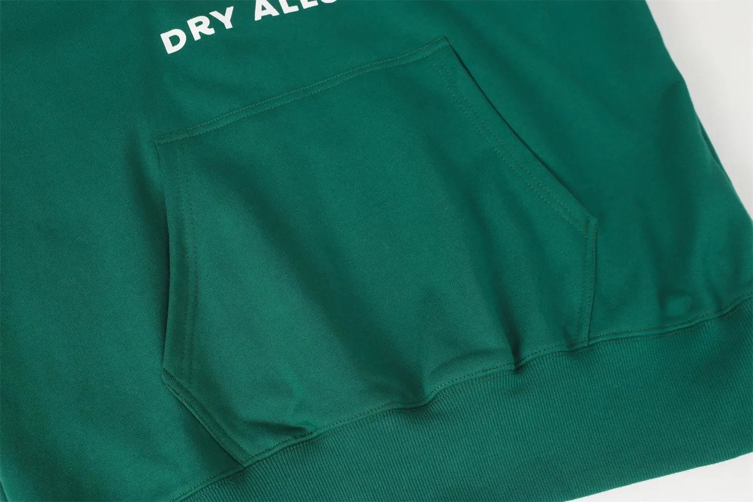 Human Made x DRY ALLS Duck Logo Hoodie Black - 5