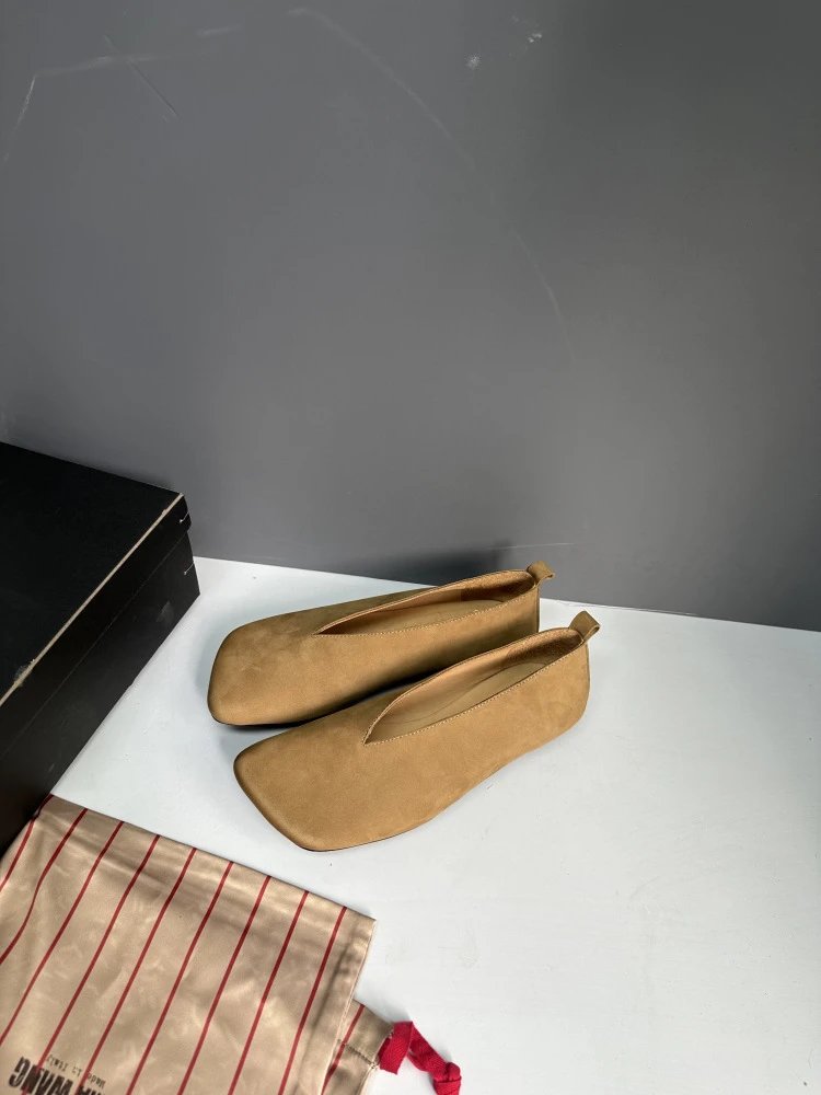 Maison Margiela Tabi Loafers Black Leather Shoes - 18
