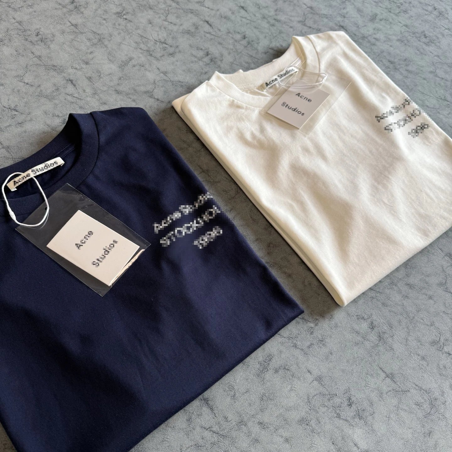 Acne Studios Stockholm 1996 Graphic T-Shirt White - 11