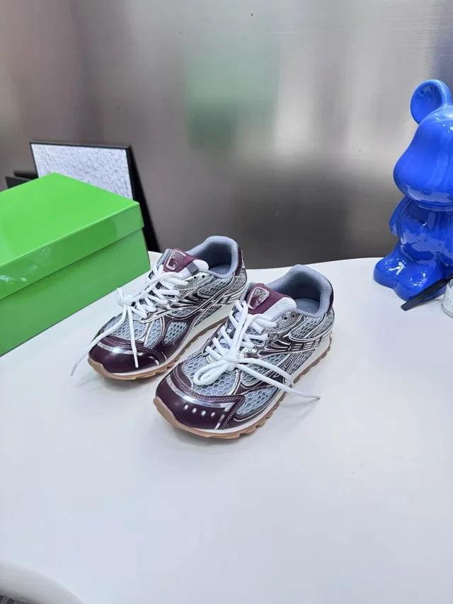 Unbranded Sneakers Metallic mesh lace-up product detail image 3