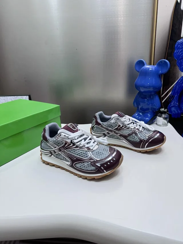 Unbranded Sneakers Metallic mesh lace-up product detail image 15