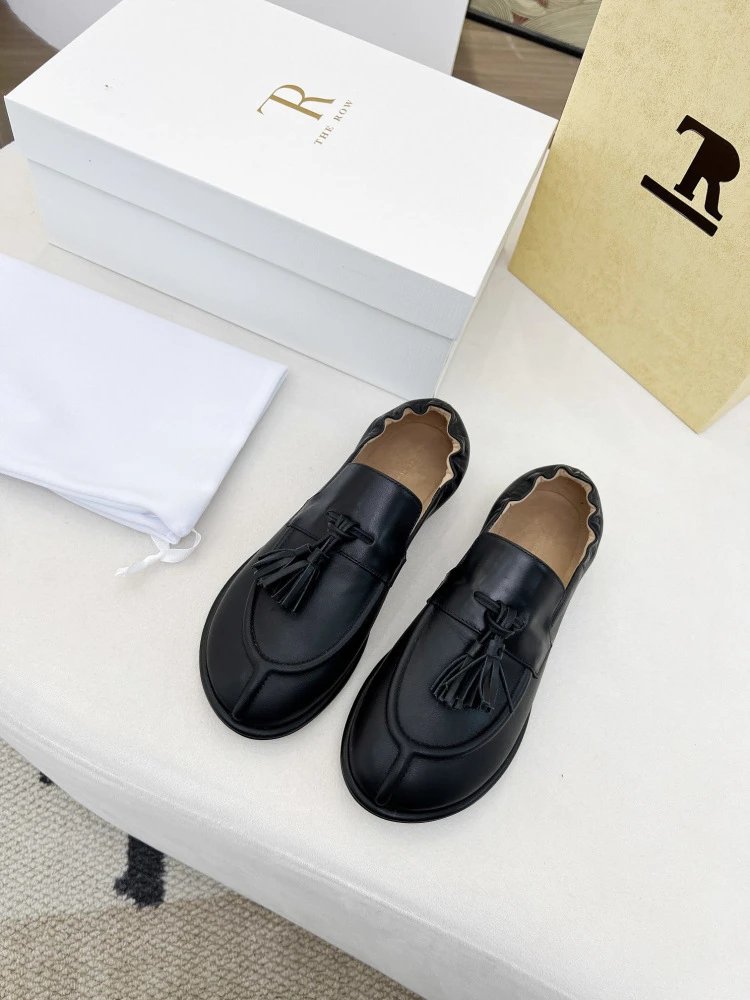 Maison Margiela Tabi Loafers Brown Suede - 20