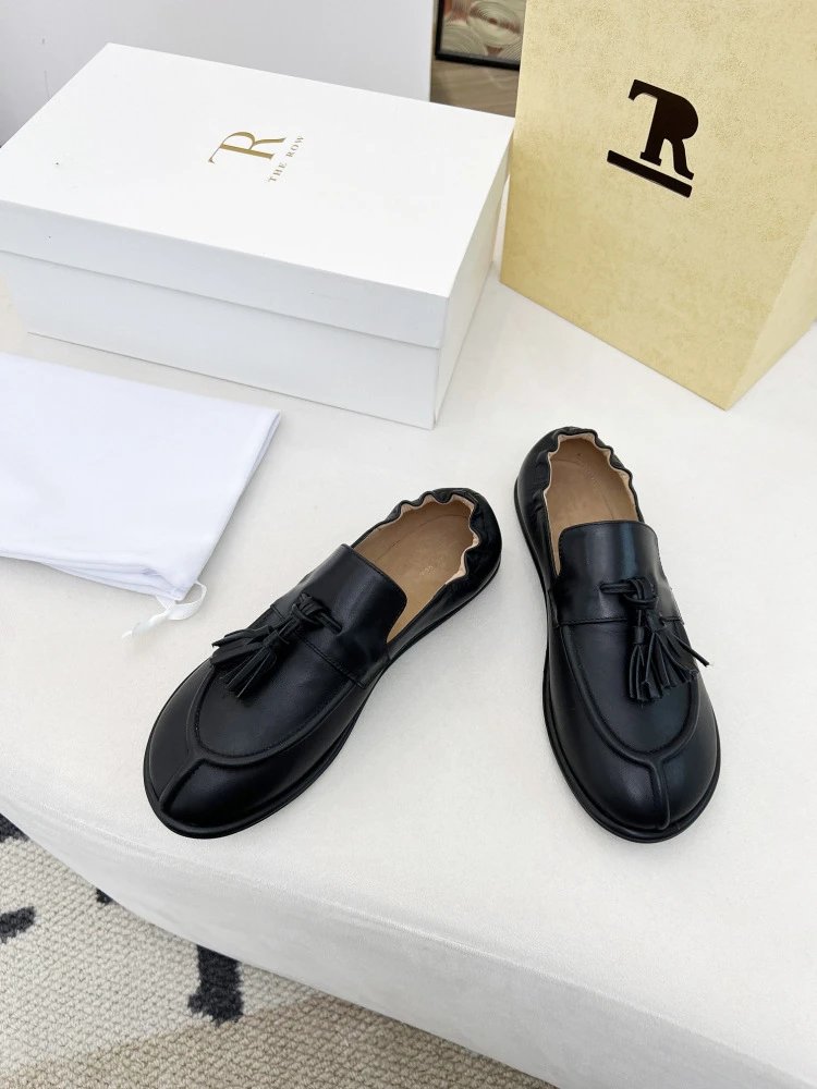 Maison Margiela Tabi Loafers Brown Suede - 28