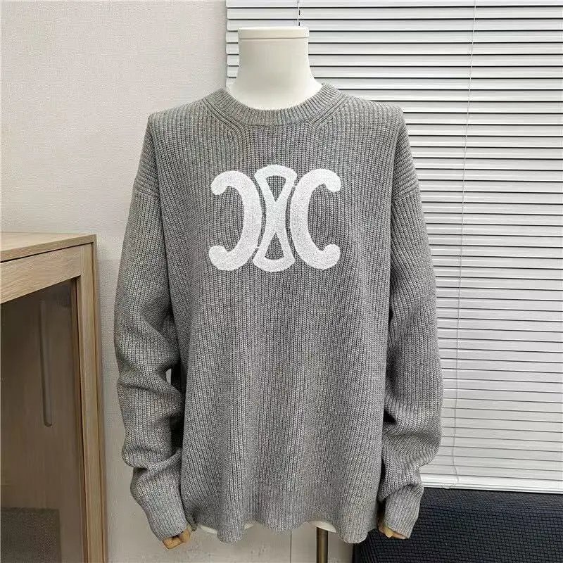 Off-White LINE Knit Sweater White - 11