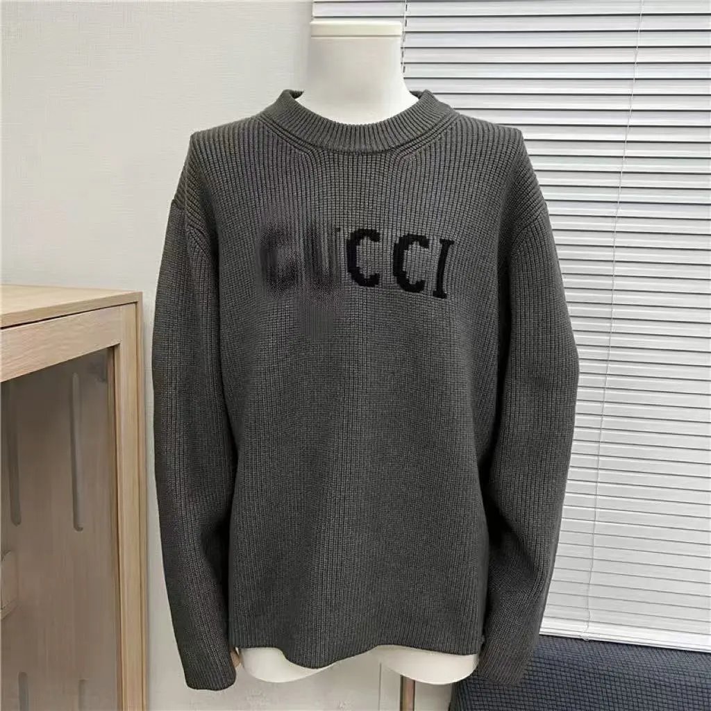 Gucci GG Monogram Gradient Knit Sweater - 6