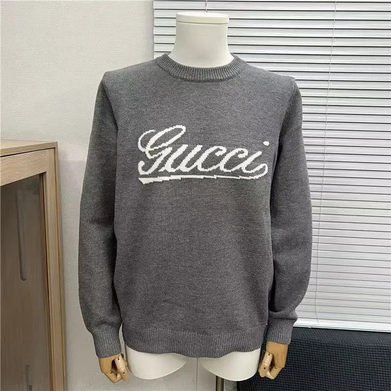 Gucci GG Monogram Gradient Knit Sweater - 11