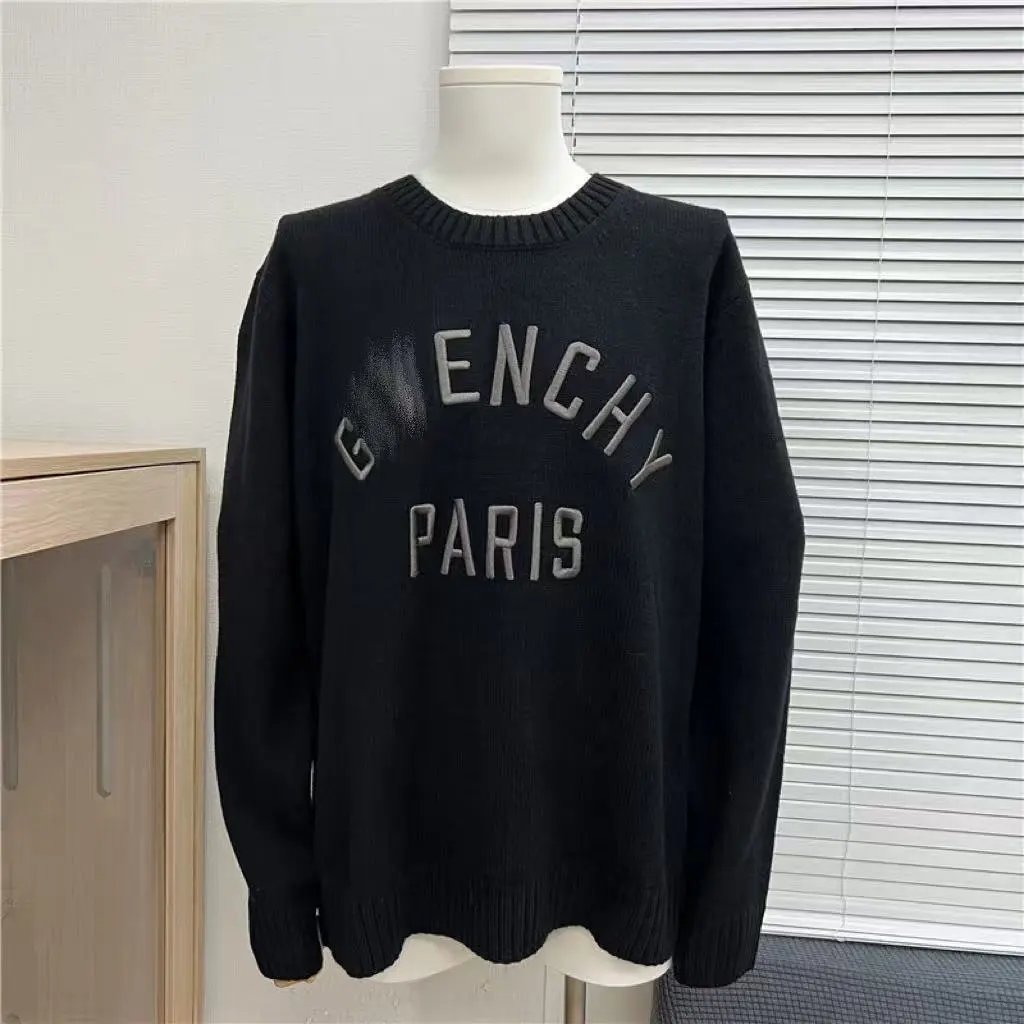 Givenchy 4G Logo Knit Sweater Black - 5