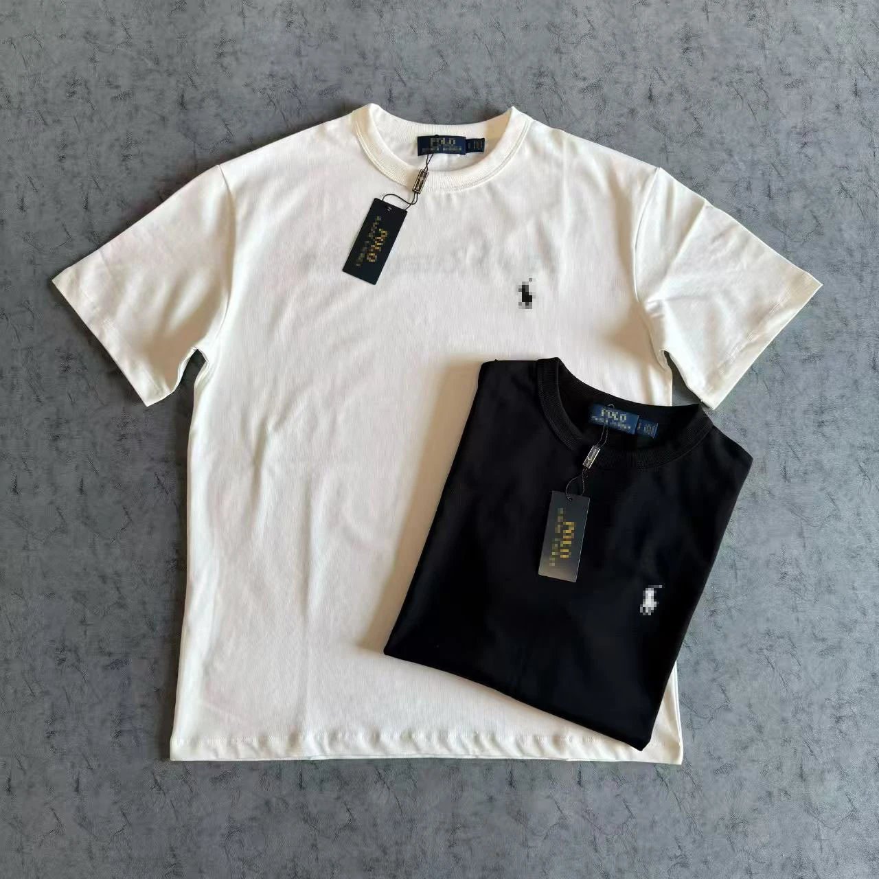 Digital Pionker Pixelated Logo Black T-Shirt - 3