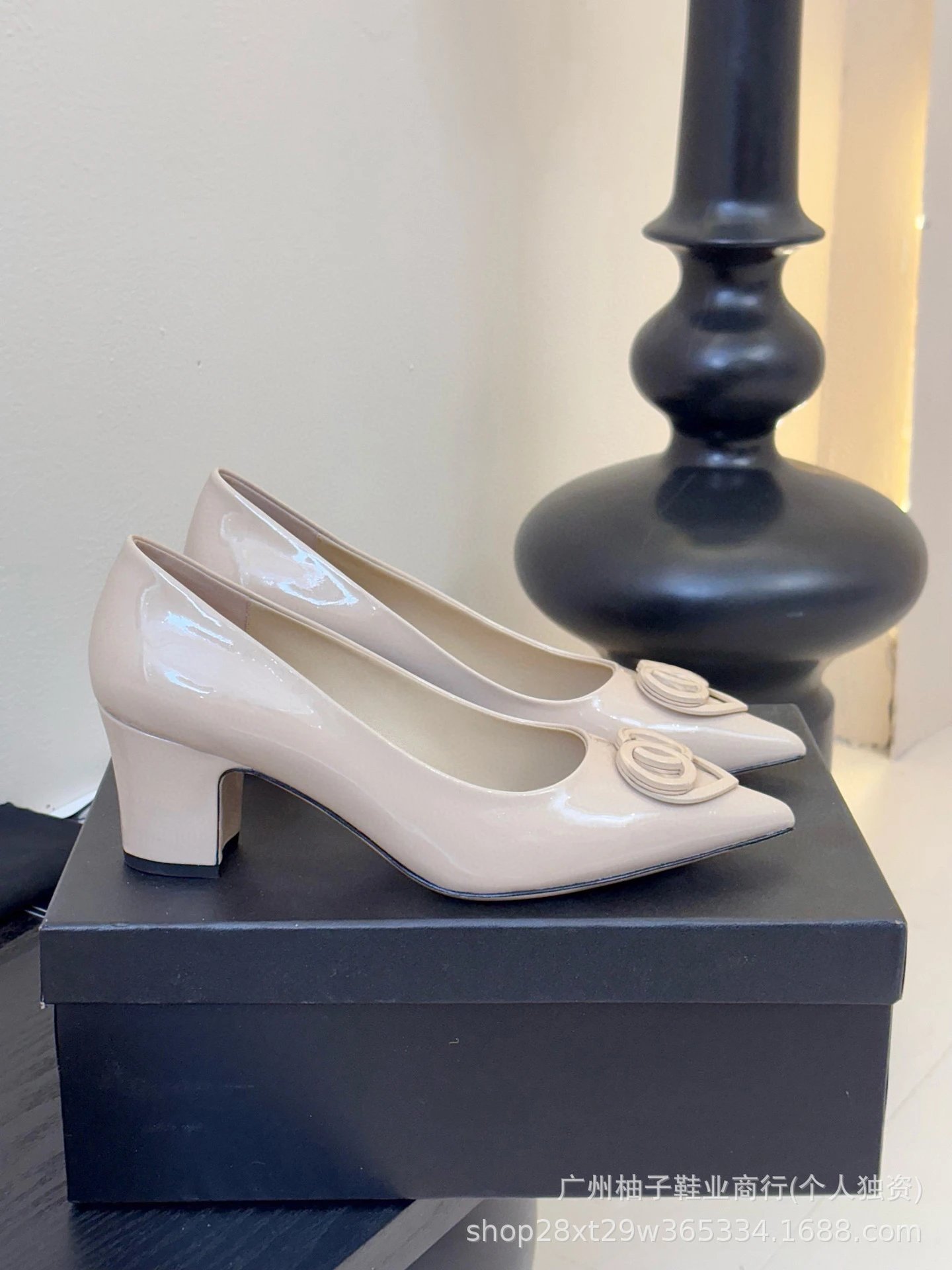 Gucci Horsebit Loafer-Style Slingbacks Black Patent Leather Heels - 10