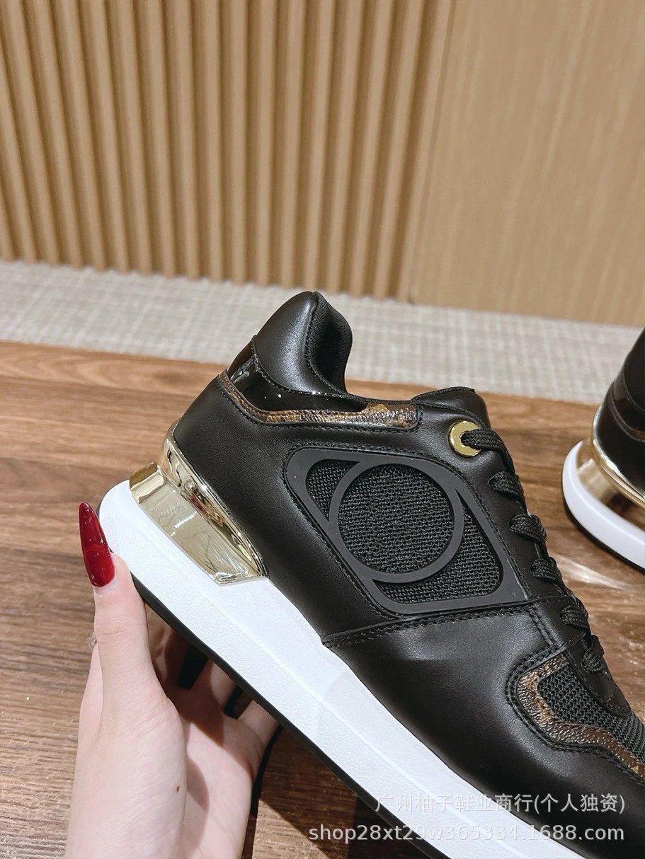 Off-White Diagonal Denim Sneakers Blue Orange - 11