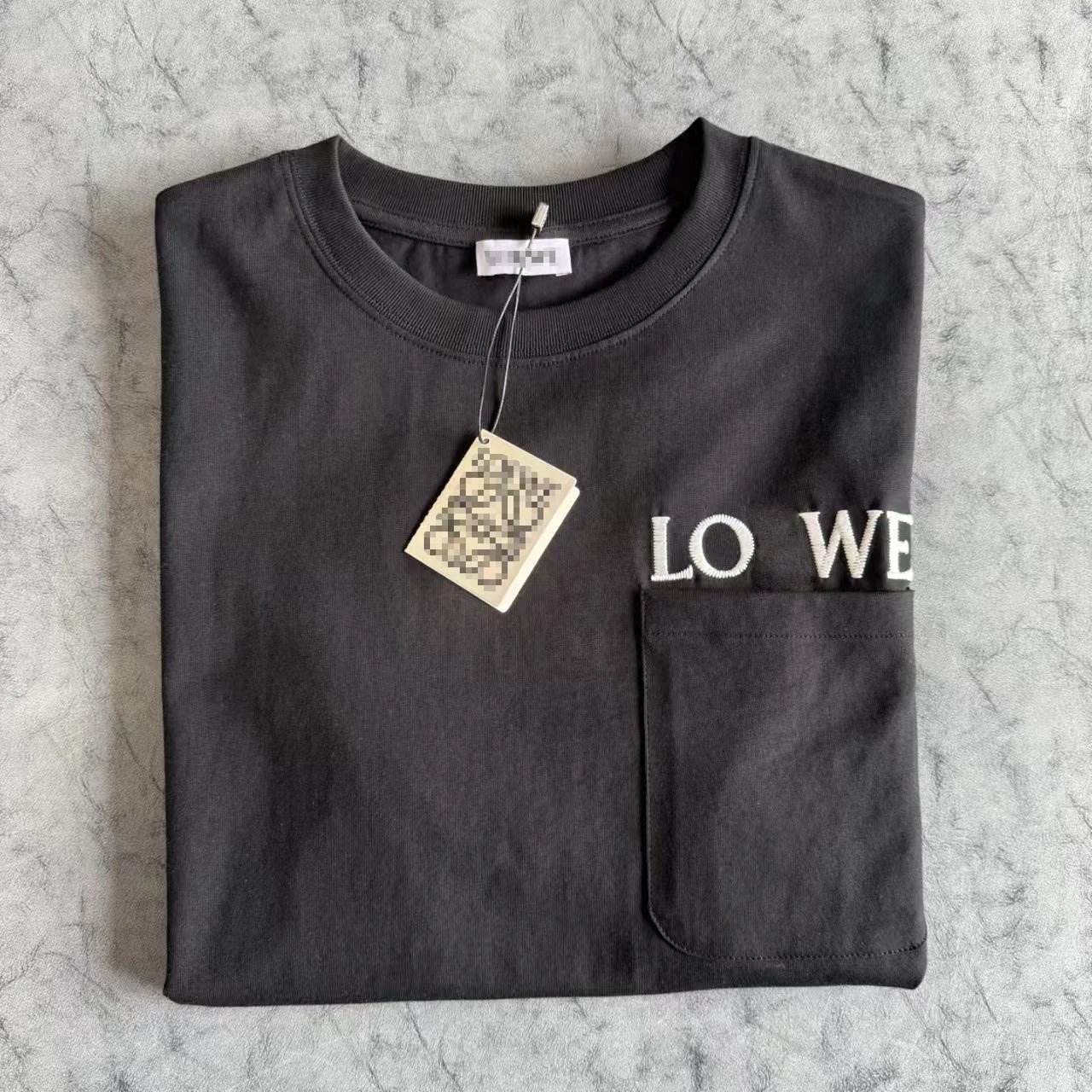 Gallery Dept LO WE Pocket T-Shirt White - 17
