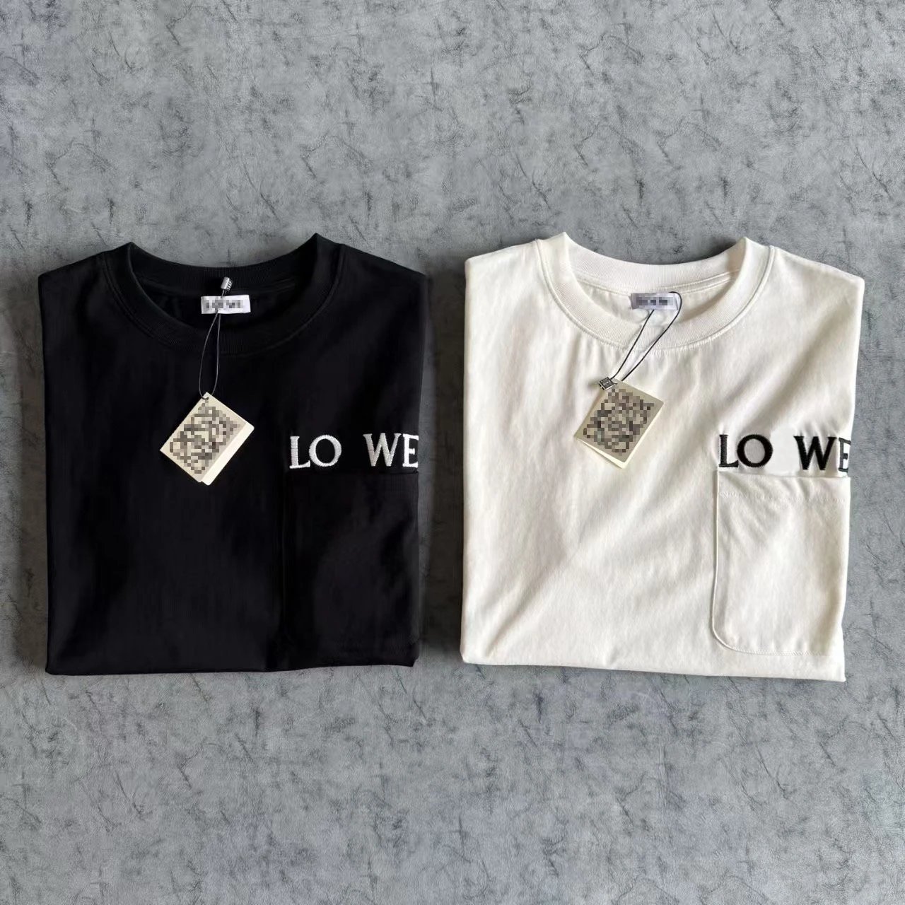 Gallery Dept LO WE Pocket T-Shirt White - 4