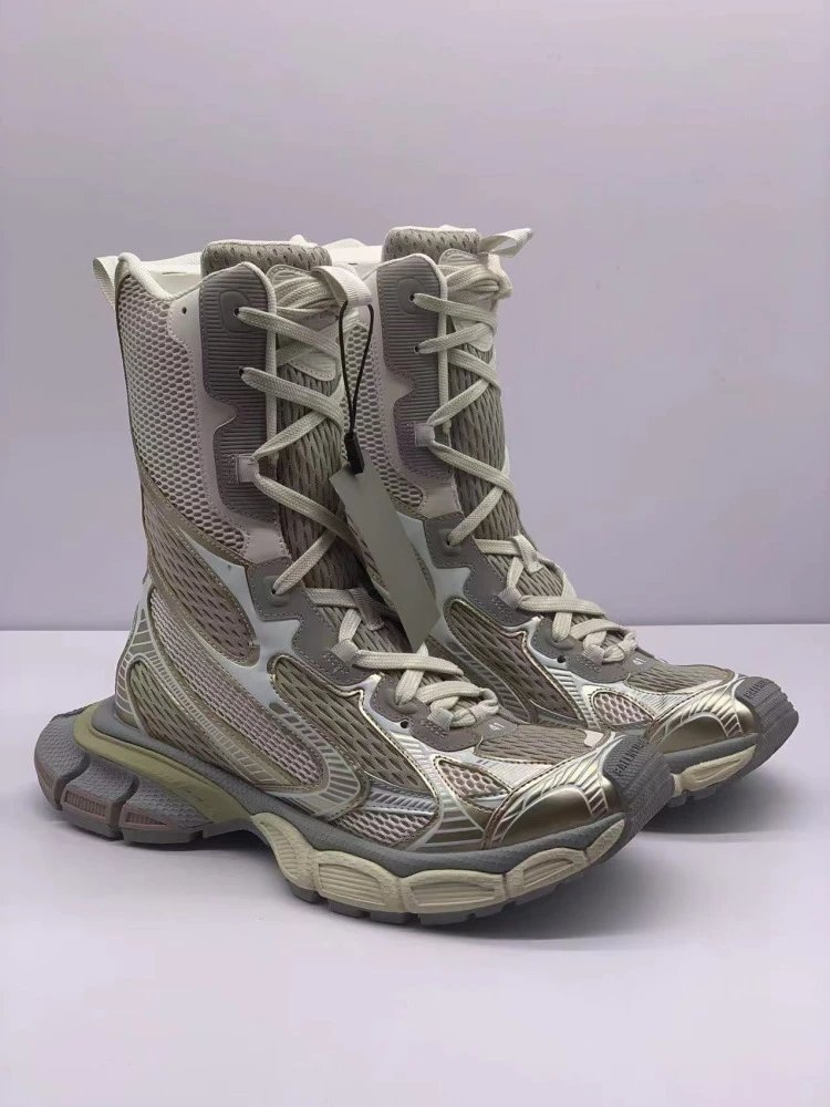 Off-White x Asics Gel-Nimbus 24 'Reflective' Boots - 20