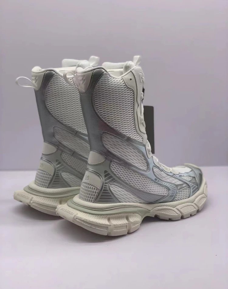 Off-White x Asics Gel-Nimbus 24 'Reflective' Boots - 30