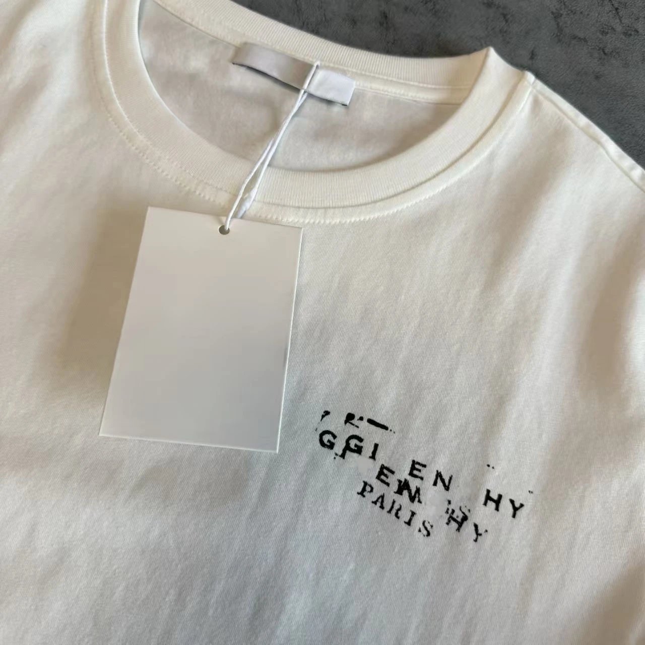 Givenchy Logo-Print White T-Shirt - 15