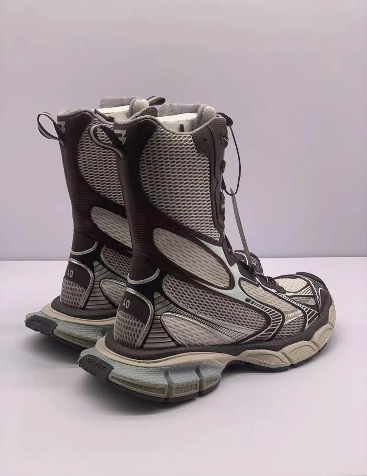 Off-White x Asics Gel-Nimbus 24 'Reflective' Boots - 48