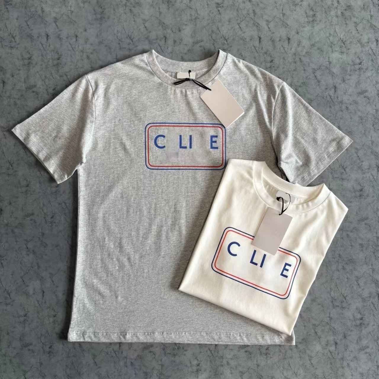Corteiz Box Logo Cream T-Shirt - 2