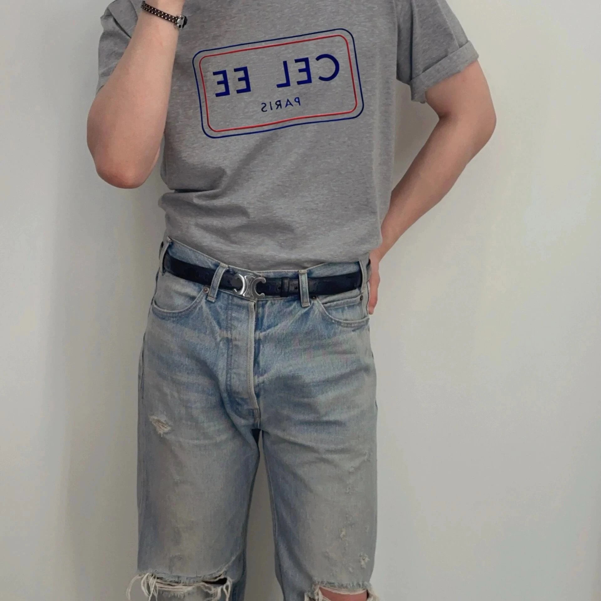Corteiz Box Logo Cream T-Shirt - 6