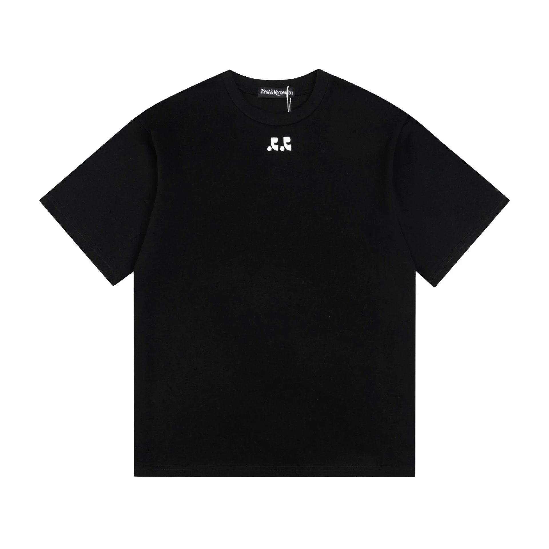 GRA 22 Stripe Graphic T-Shirt Black - 22