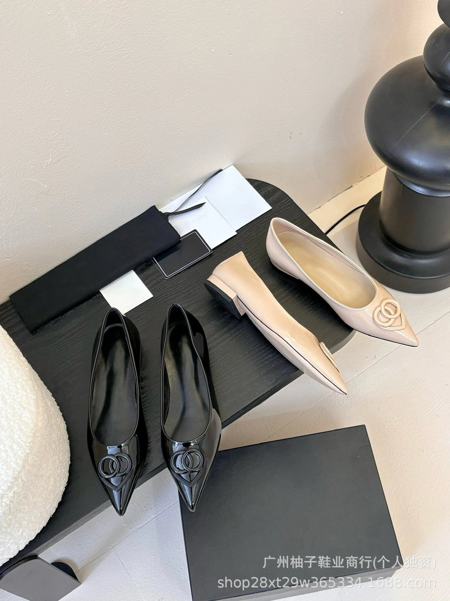 Gucci Horsebit Loafer-Style Slingbacks Black Patent Leather Heels - 14