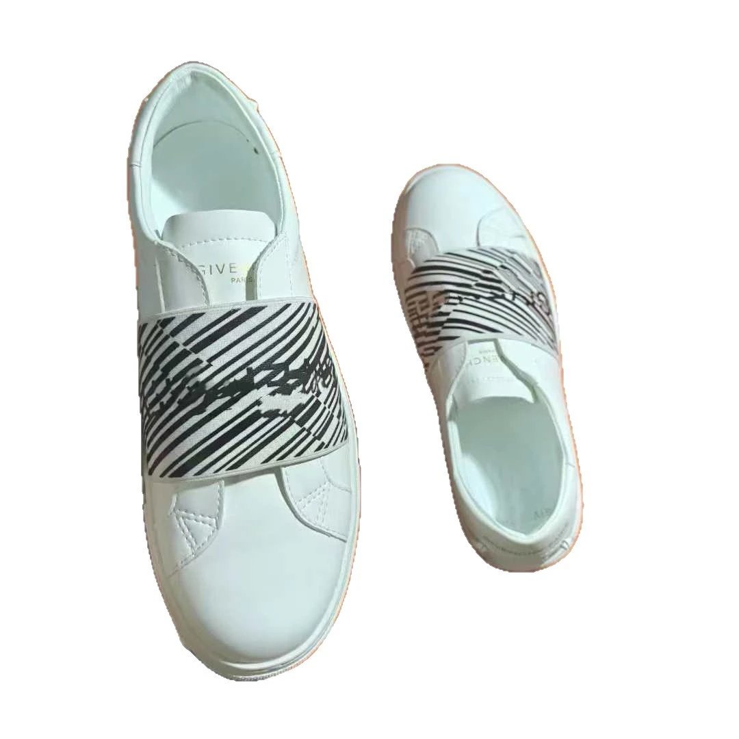Givenchy Casual Shoes Logo Elastic-Strap Slip-On image 5