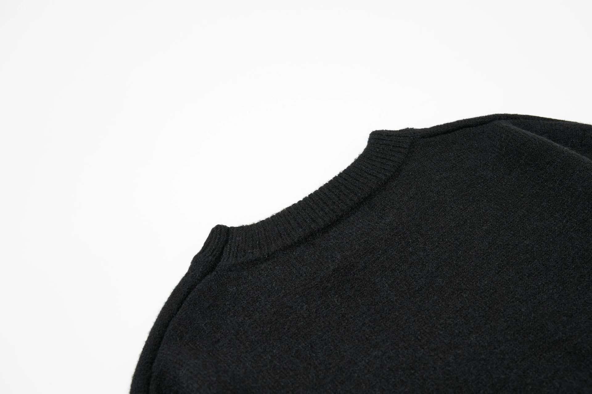 Matin Kim Logo Knit Sweater Off-White - 32