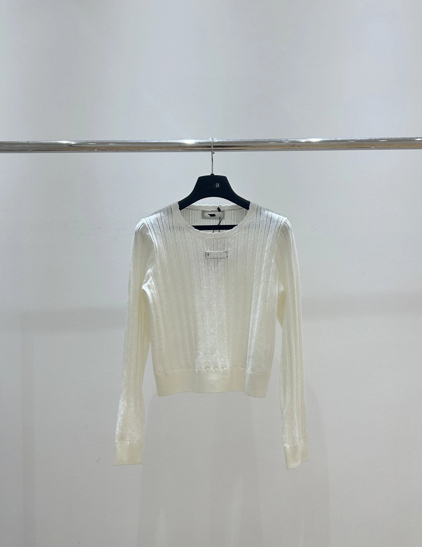 GRA Ribbed Cropped Sweater Red - 8