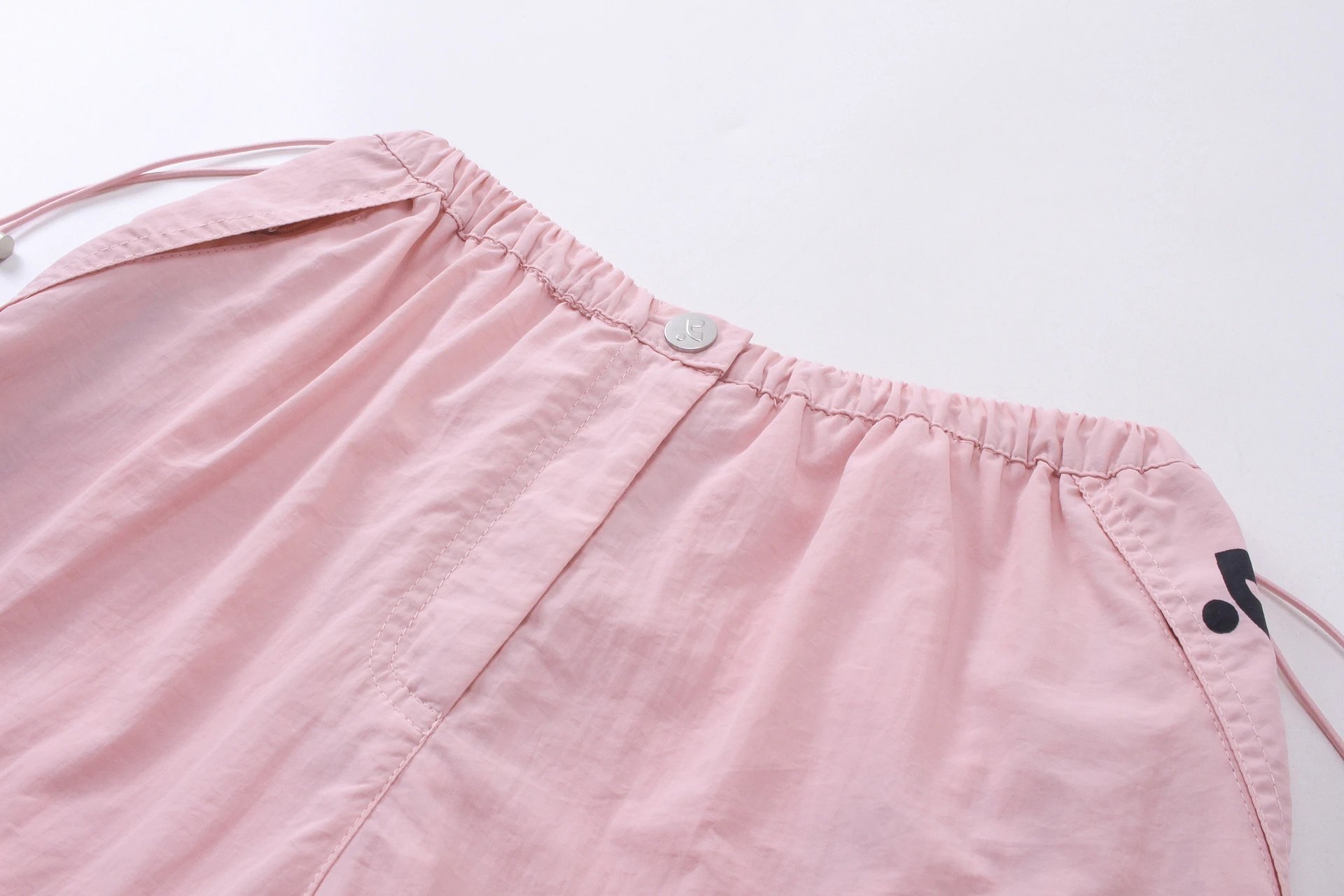 Rest & Recreation Pink Cargo Jogger Pants - 25