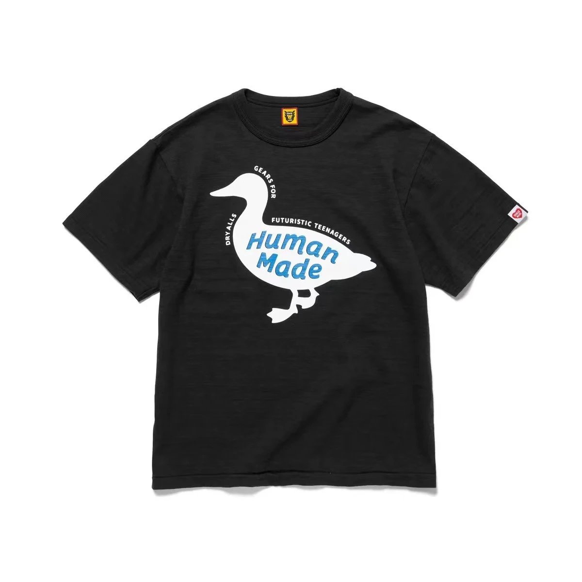 Human Made Dog Face Black T-Shirt - 22