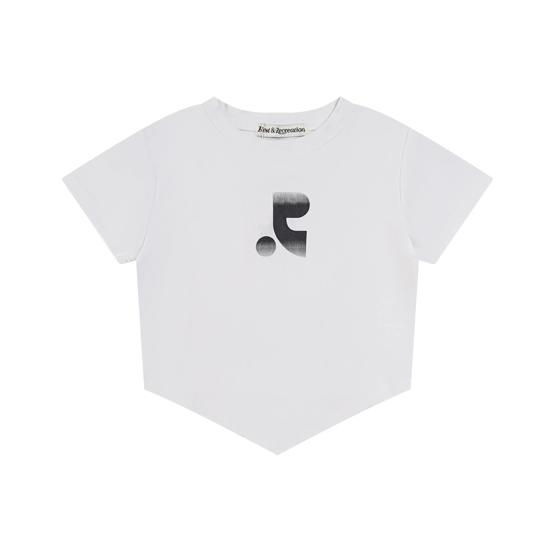 GRA 22 Stripe Graphic T-Shirt Black - 38
